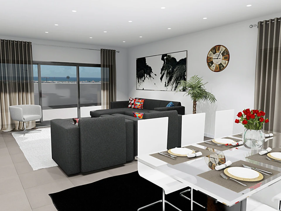 Apartamento T2 para Venda em Conceição e Cabanas de Tavira Foto 2