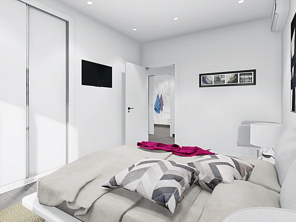 Apartamento T2 para Venda em Conceição e Cabanas de Tavira Foto 10