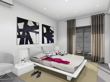 Apartamento T2 para Venda em Conceição e Cabanas de Tavira
