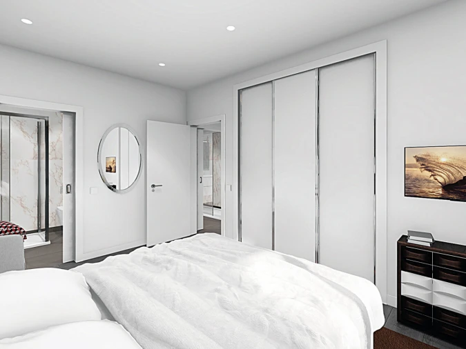 Apartamento T2 para Venda em Conceição e Cabanas de Tavira Foto 6