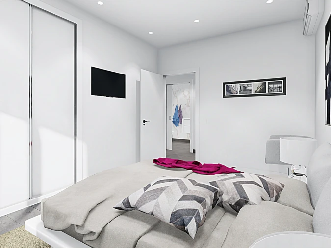Apartamento T2 para Venda em Conceição e Cabanas de Tavira Foto 10