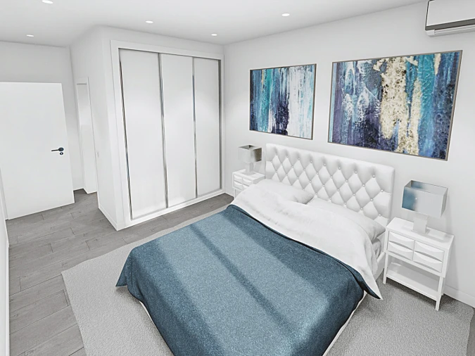 Apartamento T2 para Venda em Conceição e Cabanas de Tavira Foto 13