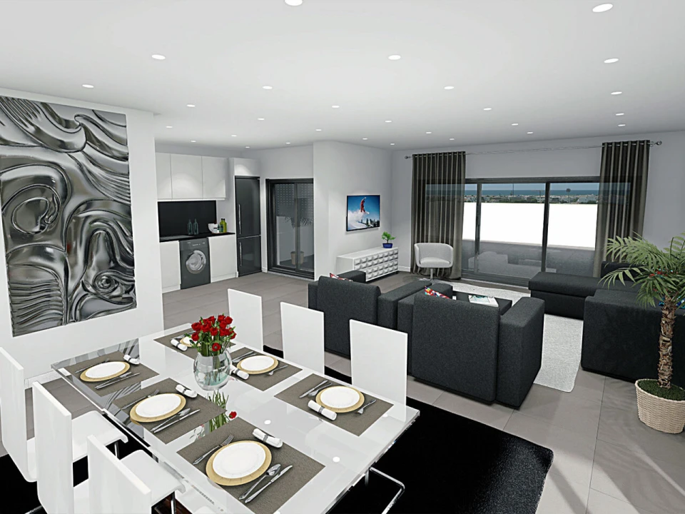 Apartamento T3 para Venda em Conceição e Cabanas de Tavira Foto 1