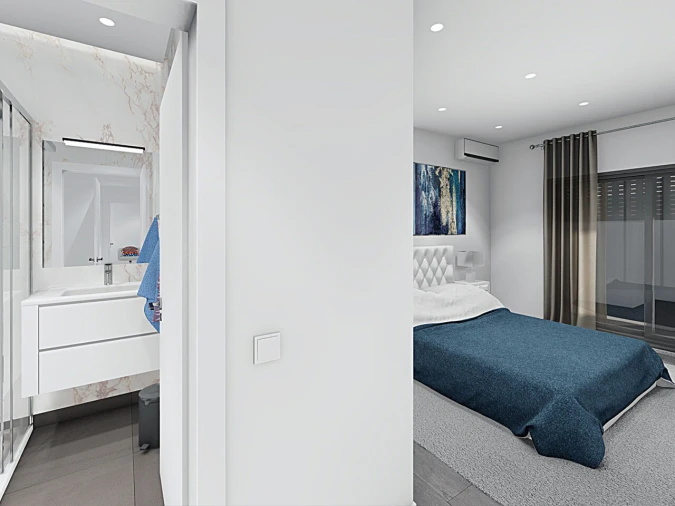 Apartamento T3 para Venda em Conceição e Cabanas de Tavira Foto 12