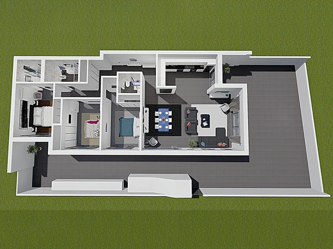 Apartamento T3 para Venda em Conceição e Cabanas de Tavira Foto 14