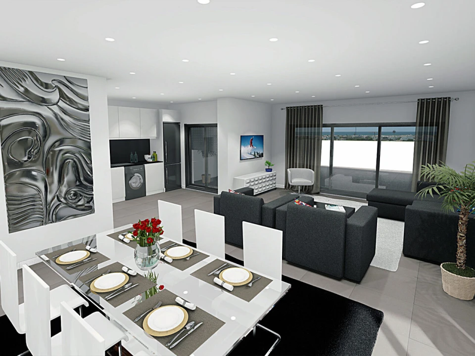 Apartamento T2 para Venda em Conceição e Cabanas de Tavira Foto 1