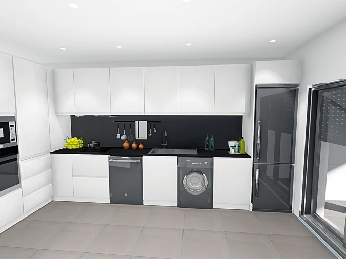 Apartamento T2 para Venda em Conceição e Cabanas de Tavira Foto 5