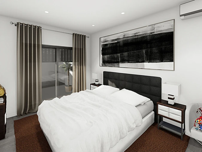 Apartamento T2 para Venda em Conceição e Cabanas de Tavira Foto 8