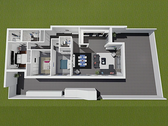 Apartamento T2 para Venda em Conceição e Cabanas de Tavira Foto 14