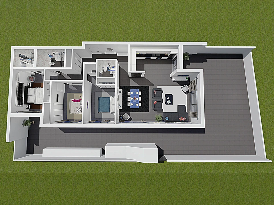 Apartamento T2 para Venda em Conceição e Cabanas de Tavira Foto 14