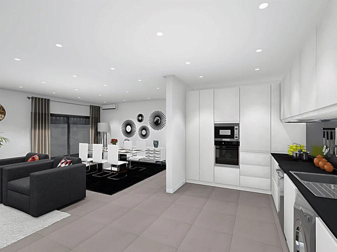 Apartamento T2 para Venda em Conceição e Cabanas de Tavira Foto 2