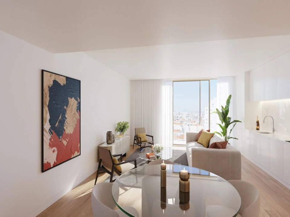 Apartamento T2 para Venda em Areeiro Foto 5