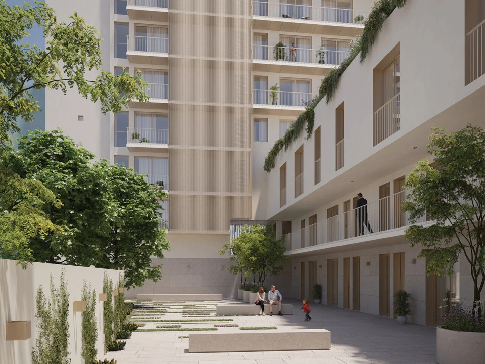 Apartamento T2 para Venda em Areeiro Foto 21