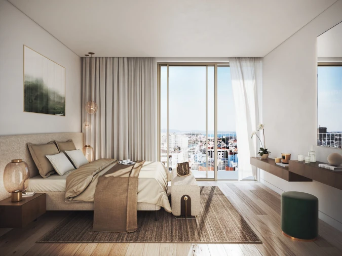 Apartamento T2 para Venda em Areeiro Foto 10