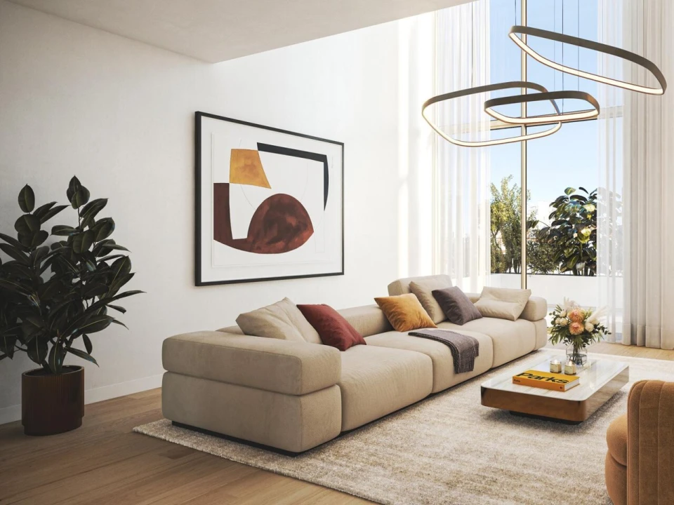 Apartamento T6 para Venda em Areeiro Foto 3
