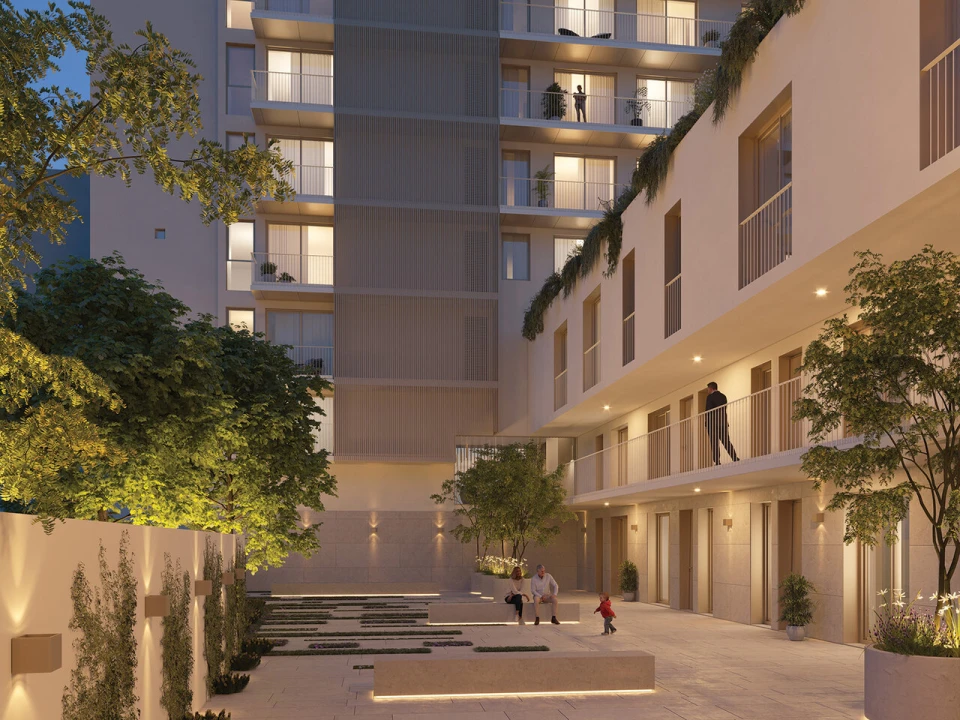Apartamento T6 para Venda em Areeiro Foto 30