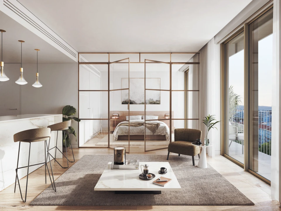 Apartamento T2 para Venda em Areeiro Foto 2