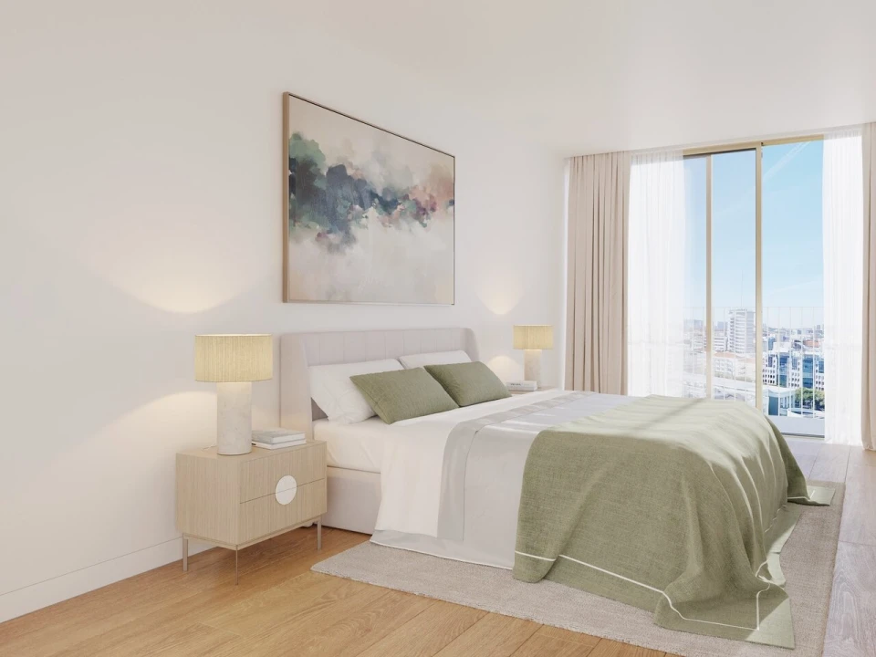 Apartamento T2 para Venda em Areeiro Foto 4