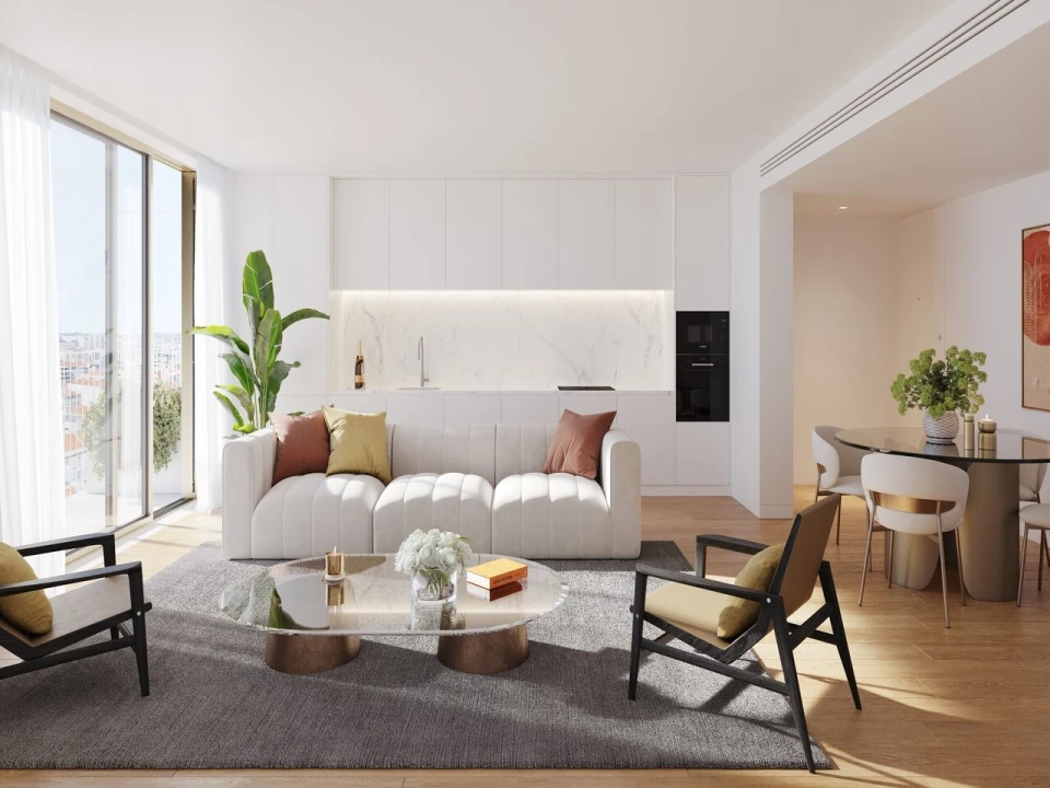 Apartamento T2 para Venda em Areeiro Foto 6
