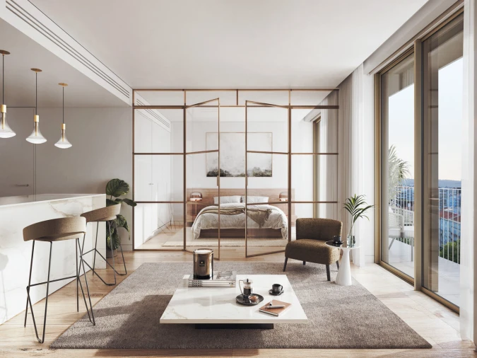Apartamento T2 para Venda em Areeiro Foto 2