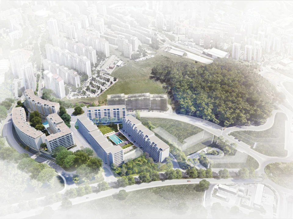 Apartamento T3 para Venda em Santo António dos Cavaleiros e Frielas Foto 24