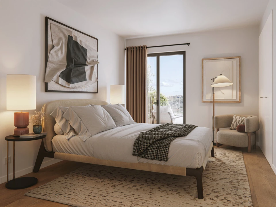 Apartamento T3 para Venda em Santo António dos Cavaleiros e Frielas Foto 25