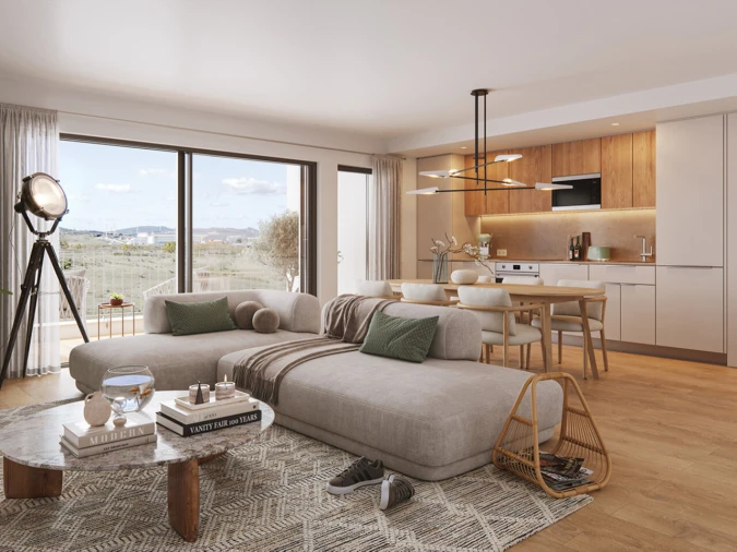 Apartamento T3 para Venda em Santo António dos Cavaleiros e Frielas Foto 2