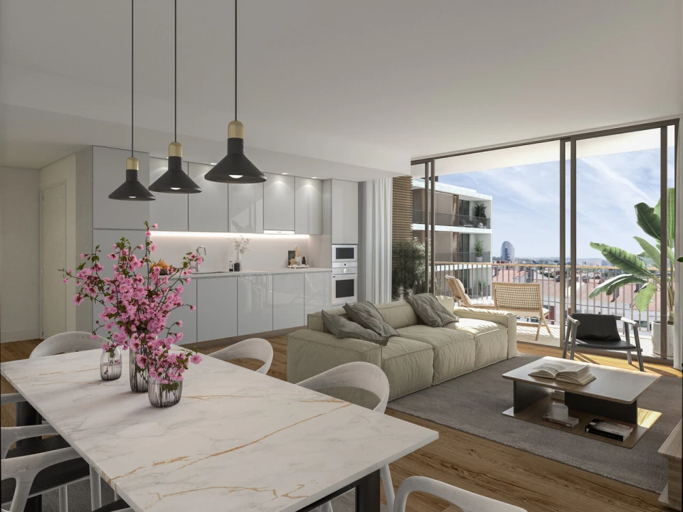 Apartamento T3 para Venda em Carnaxide e Queijas Foto 4