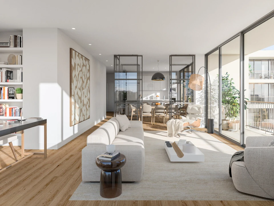 Apartamento T3 para Venda em Carnaxide e Queijas Foto 2