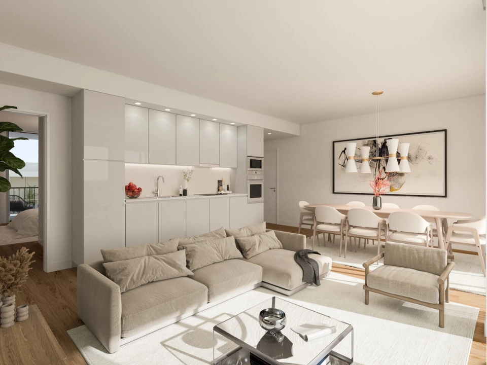 Apartamento T3 para Venda em Carnaxide e Queijas Foto 23