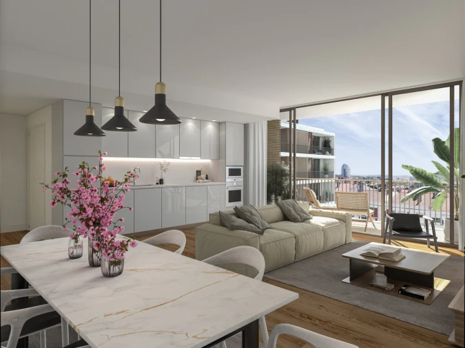 Apartamento T3 para Venda em Carnaxide e Queijas Foto 4