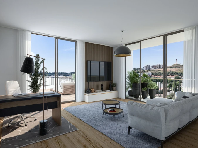 Apartamento T3 para Venda em Carnaxide e Queijas Foto 3