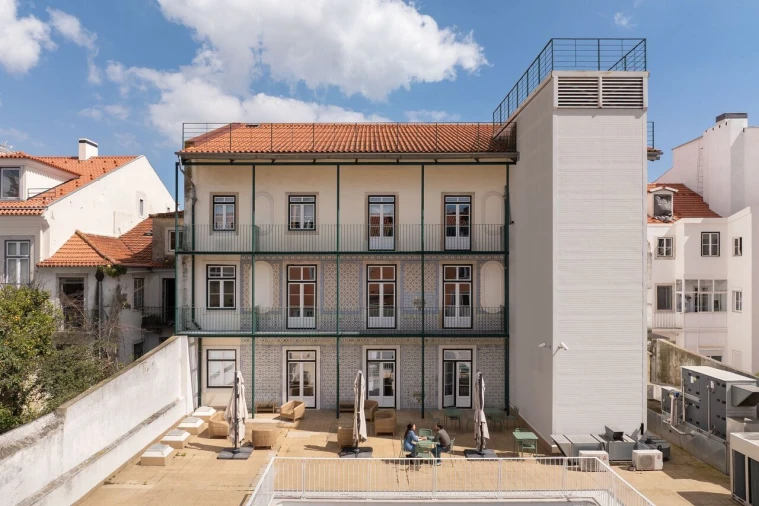 Escritório para Arrendamento em Santa Maria Maior Foto 6