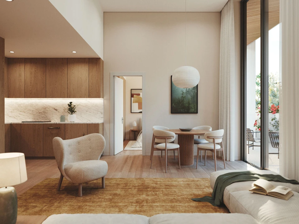 Apartamento T4 para Venda em Carcavelos e Parede Foto 33