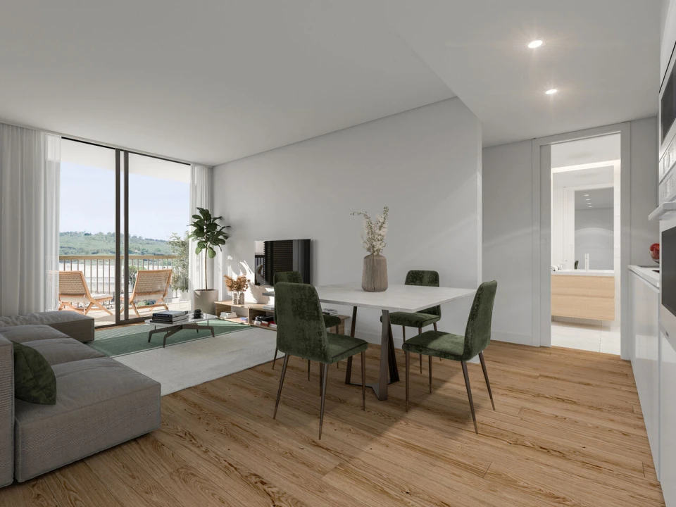 Apartamento T1 para Venda em Carnaxide e Queijas Foto 2