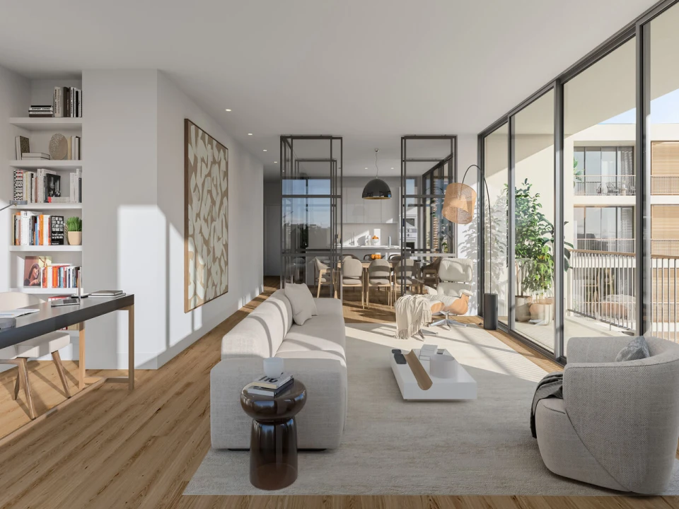 Apartamento T4 para Venda em Carnaxide e Queijas Foto 41