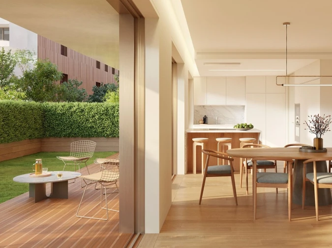 Apartamento T3 para Venda em Aldoar, Foz do Douro e Nevogilde Foto 5