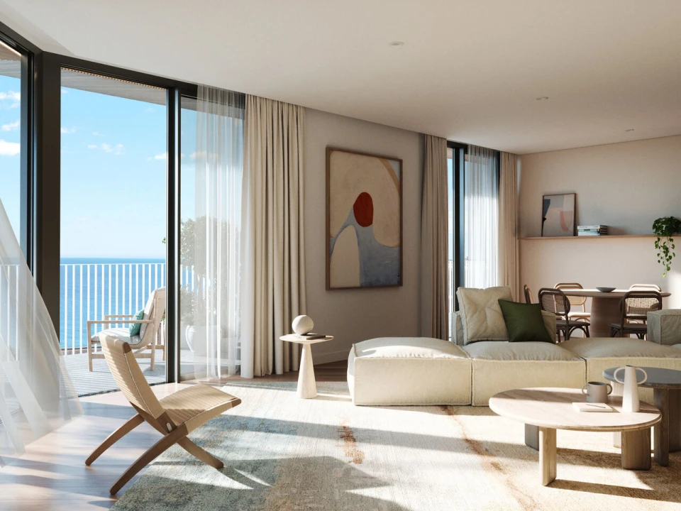 Apartamento T3 para Venda em Carcavelos e Parede Foto 22