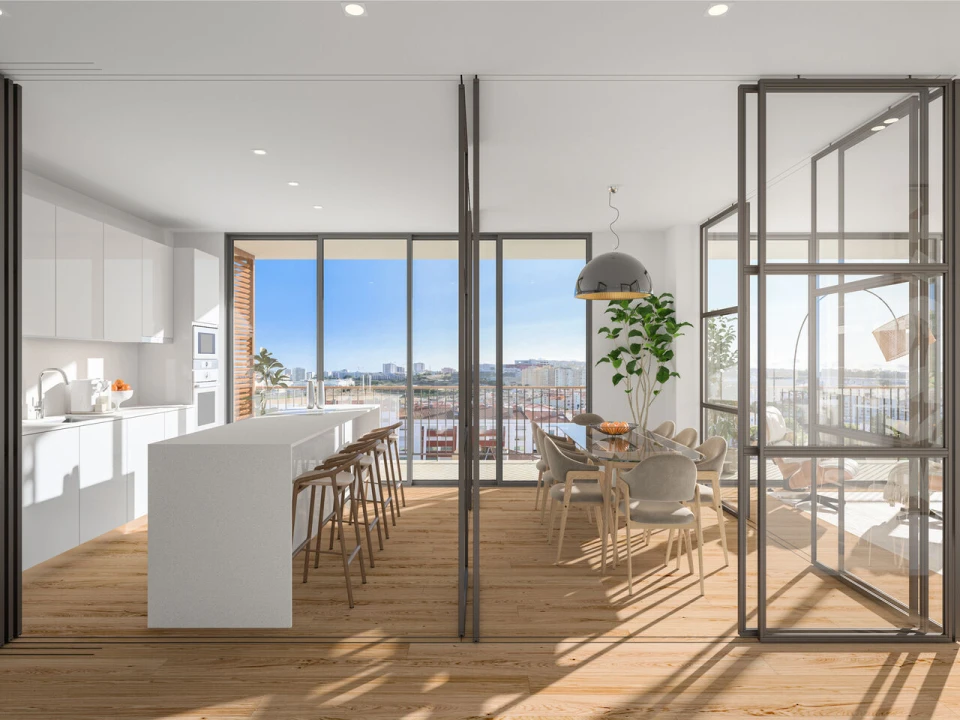 Apartamento T4 para Venda em Carnaxide e Queijas Foto 4