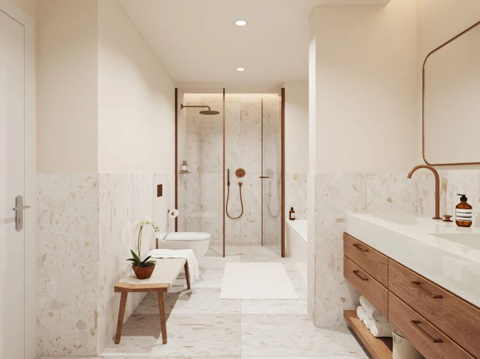 Apartamento T3 para Venda em Carcavelos e Parede Foto 25