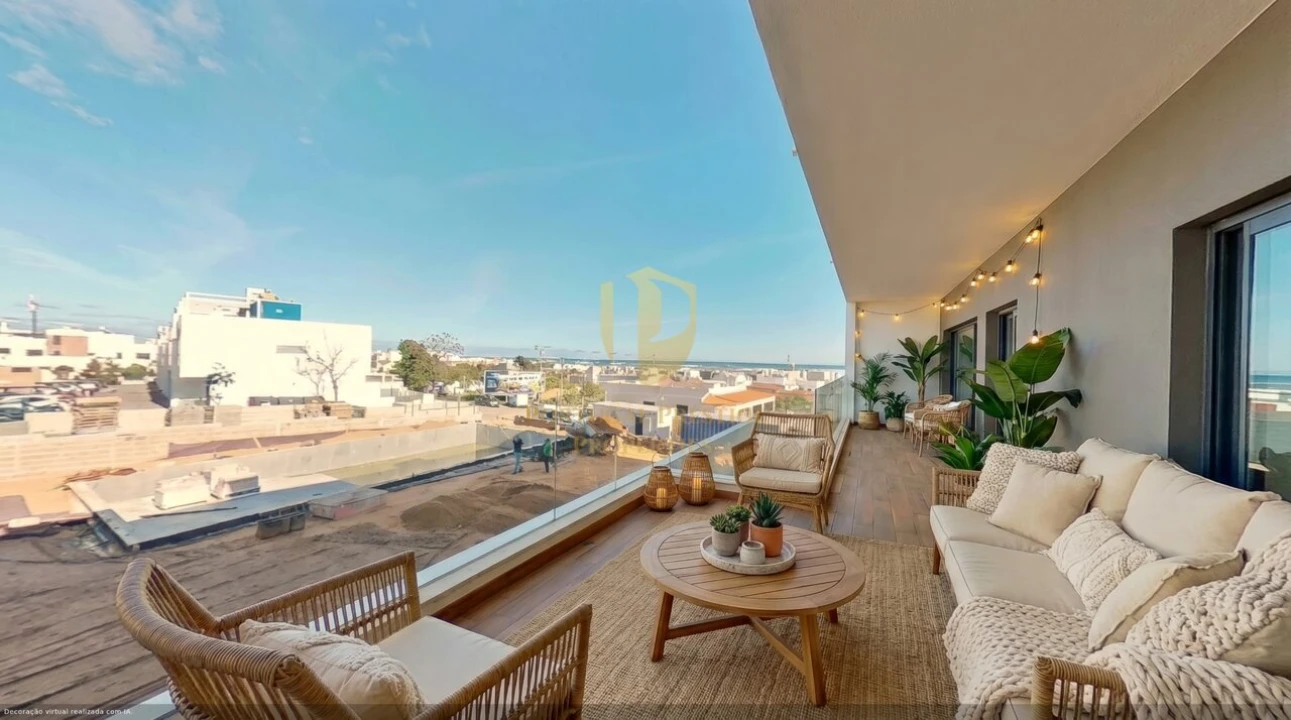 Apartamento T2 para Venda em Moncarapacho e Fuseta Foto 1