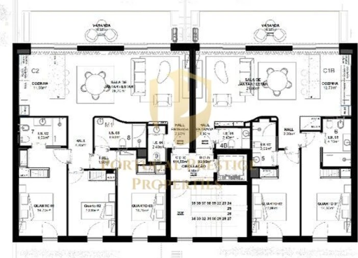 Apartamento T3 para Venda em Moncarapacho e Fuseta Foto 4