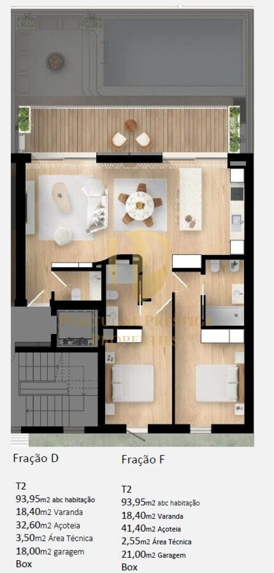 Apartamento T2 para Venda em Moncarapacho e Fuseta Foto 22