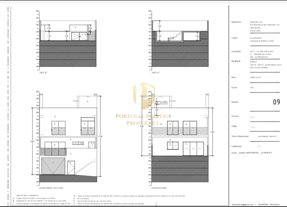 Moradia T3 para Venda em Moncarapacho e Fuseta Foto 29
