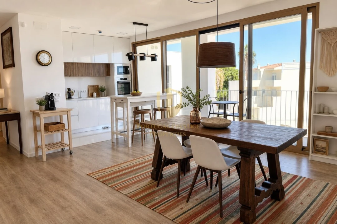 Apartamento T3 para Venda em Moncarapacho e Fuseta Foto 1