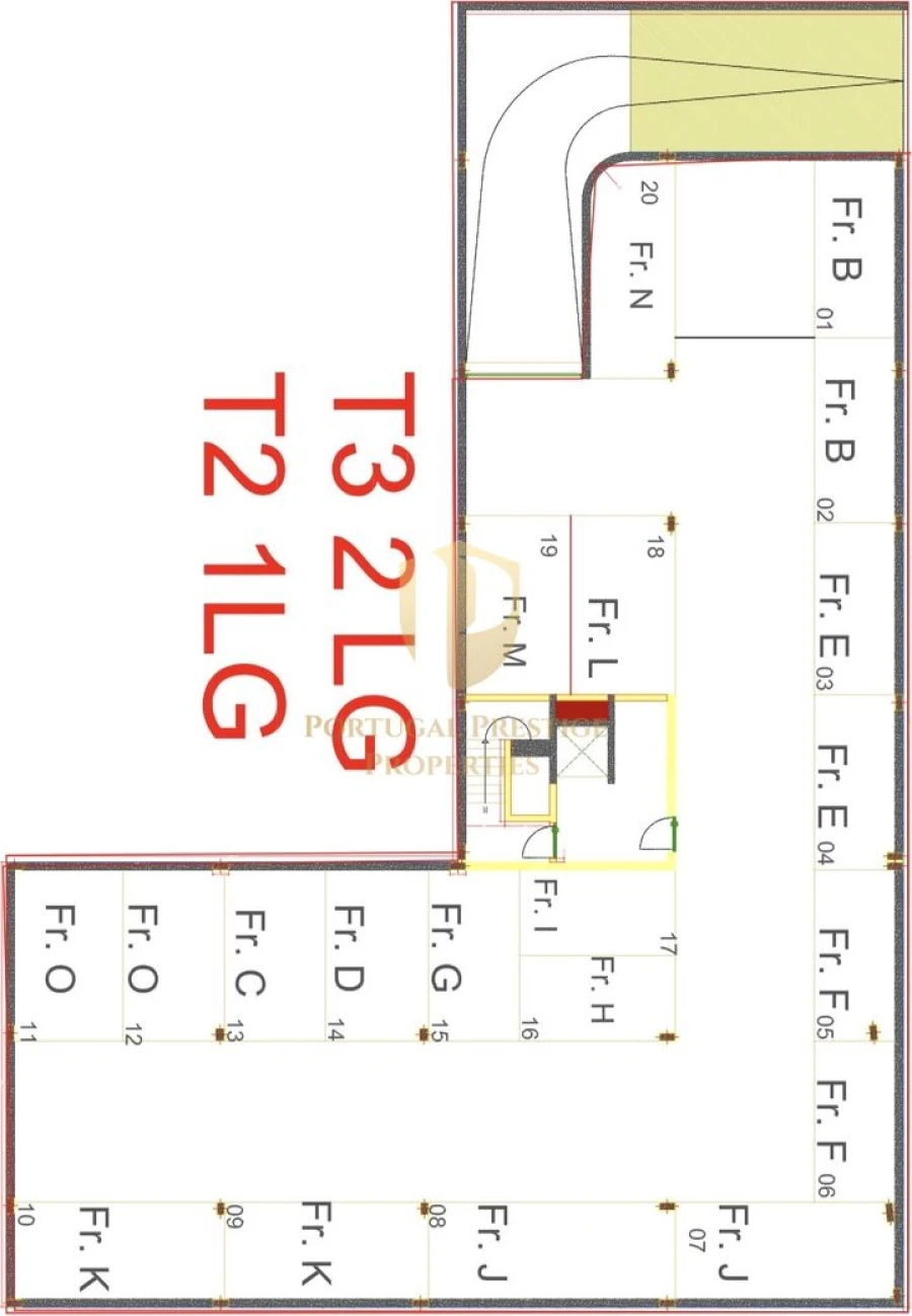 Apartamento T3 para Venda em Moncarapacho e Fuseta Foto 19