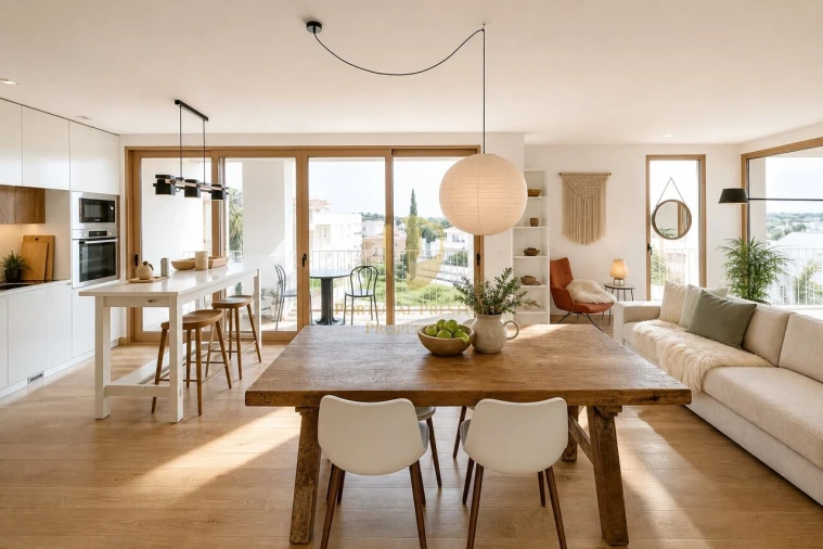 Apartamento T3 para Venda em Moncarapacho e Fuseta Foto 2