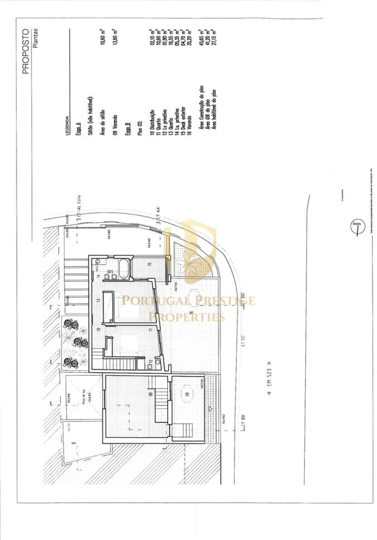 Moradia T2 para Venda em Conceição e Estoi Foto 13