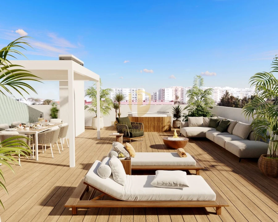 Apartamento T3 para Venda em Faro (Sé e São Pedro) Foto 2