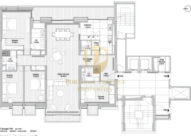 Apartamento T4 para Venda em Alcantara